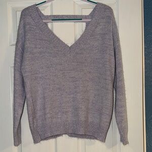 Maurice’s Lilac V-Neck Sweater